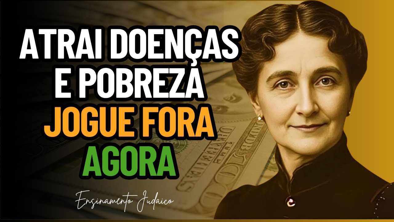 RETIRE ESSAS 5 COISAS DA SUA CASA AGORA! ATRAEM DOENÇAS E POBREZA | CABALA JUDAICA