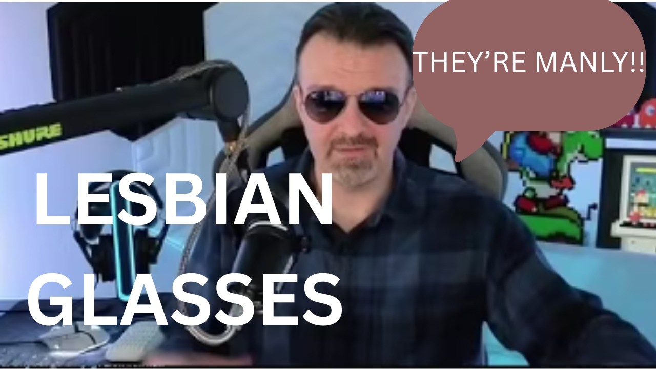 DSP Copes About His Lesbian Glasses (And Haircut)