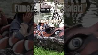 Bikin Basah Funezone Bali Safari Juna Vlog