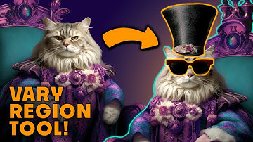 Midjourney Inpainting Tutorial | Vary Region Tool