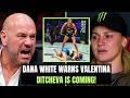 Dana White WARNS Valentina Shevchenko — Dakota Ditcheva Is COMING!