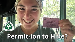 Permission to Hike? AT Hiker Permits!