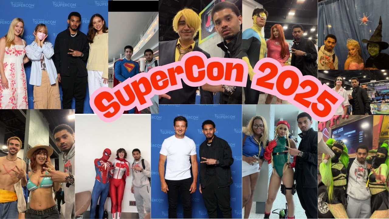 Draco Kaiser Goes to Supercon 2025 Vlog day 1 and 2