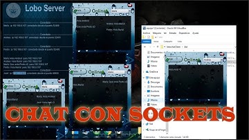 Cómo crear un chat con múltiples usuarios usando sockets en  java