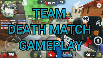 KUBOOM TEAM DEATH MATCH GAMEPLAY