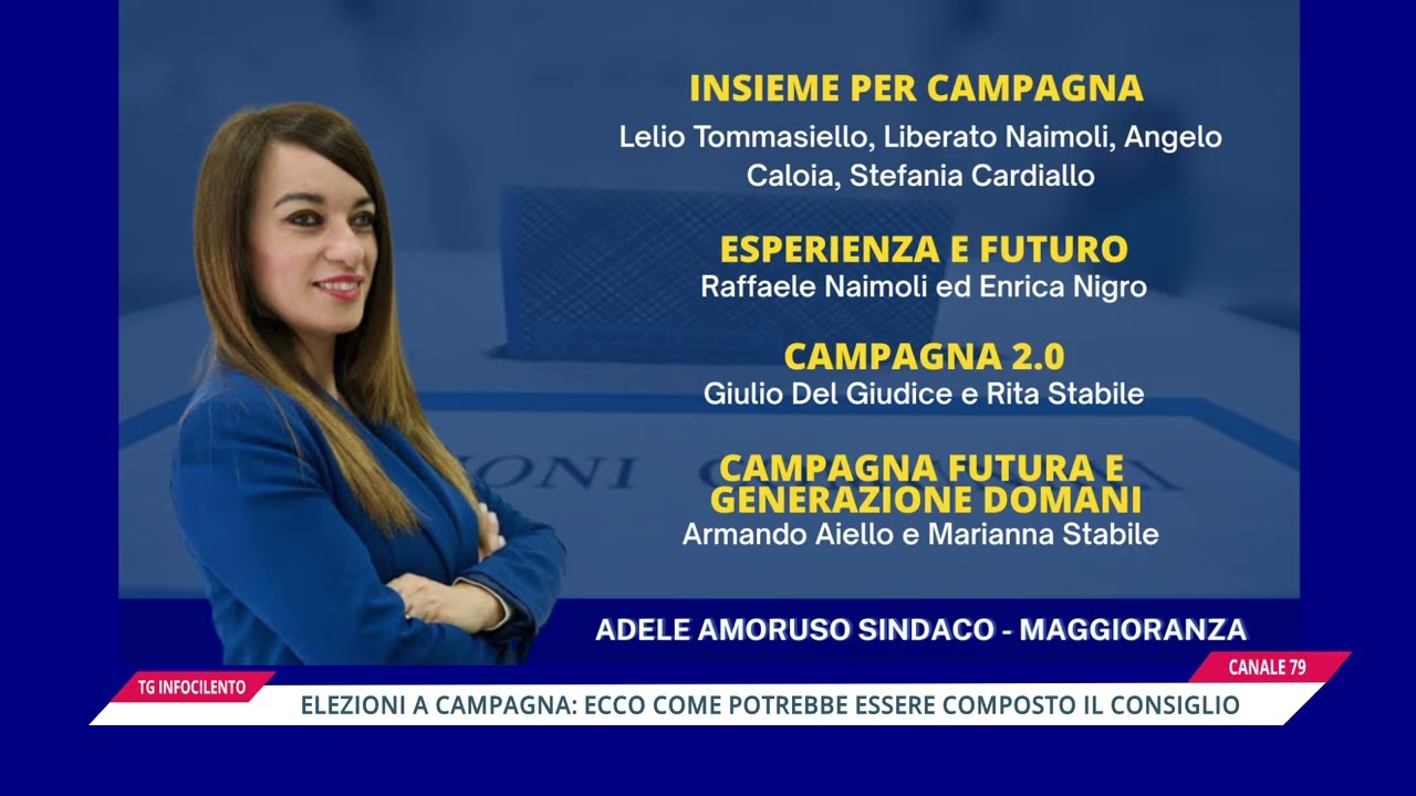 Campagna, si disegna il futuro consiglio comunale: tutti gli scenari
