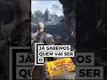 ATREUS DA SÉRIE DE GOD OF WAR REVELADO #godofwar