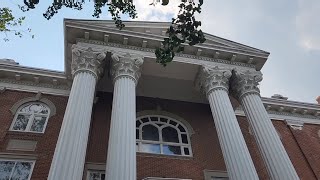 Rutherford County Historical Courthouse, Murfreesboro, Tennessee