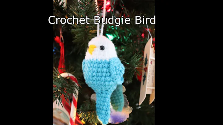 Learn to Crochet an Adorable Budgie Bird