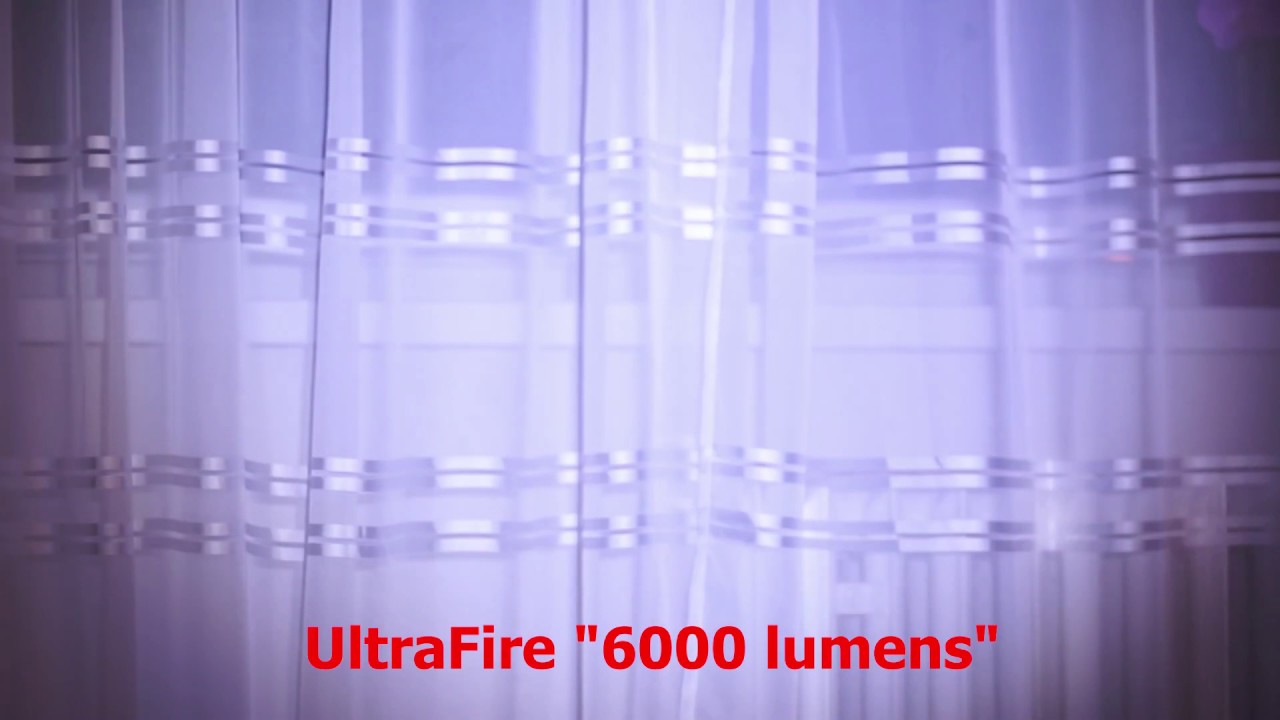Παρακολούθηση UltraFire "6000 lumens" Cree XM-L led light mini review στο YouTube Παρακολούθηση UltraFire "6000 lumens" Cree XM-L led light mini review στο YouTube