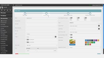 BOH How To Add Modifier Groups To An Item - iTab POS