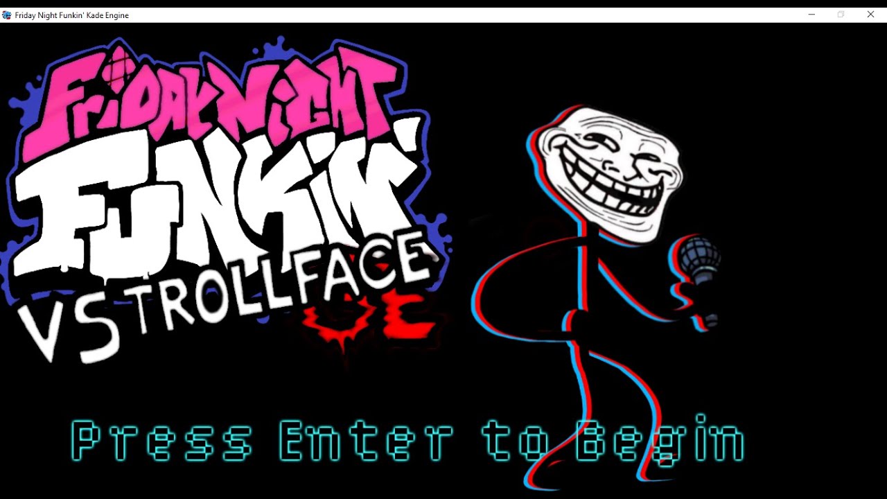 Троллфейс. Trollge vs FNF Mod. Friday Night Funkin Trollface Mode. Trollface FNF trollge. Скин троллфейс