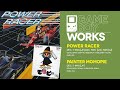 Power racer  painter momopie retrospective leaders of the pac  game boy works 121