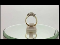 Gold 3-Stone Diamond Engagement Ring Gold 3-Stone Diamond Engagement Ring