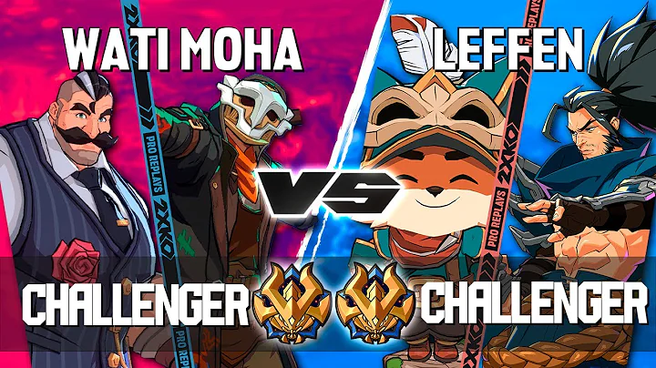 2XKO ▰ WATI MOHA (Braum-Ekko) vs LEFFEN (Teemo-Yasuo) ▰ 2XKO Pro level replays