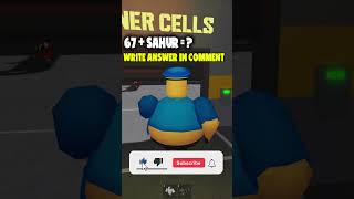 YOU CAN PLAY as BARRY in Barry's Prison Run! #roblox