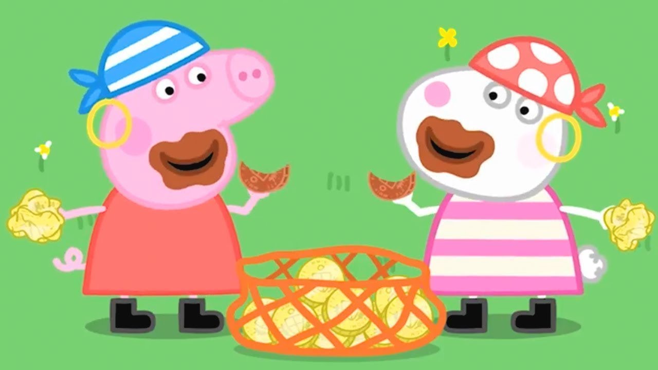 Peppa Wutz | Schatzsuche mit Peppa! | Peppa Pig Deutsch Neue Folgen | Cartoons für Kinder