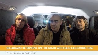 Miniatura de vídeo de "Elio e le Storie Tese Interview Anteprima"