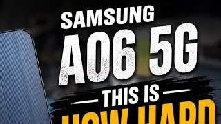 Fixing samsung A06 5g no backlight