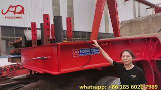 china heavy duty low bed trailer 6 line 12 axles low bed trailer 300ton low loader trailer for sale