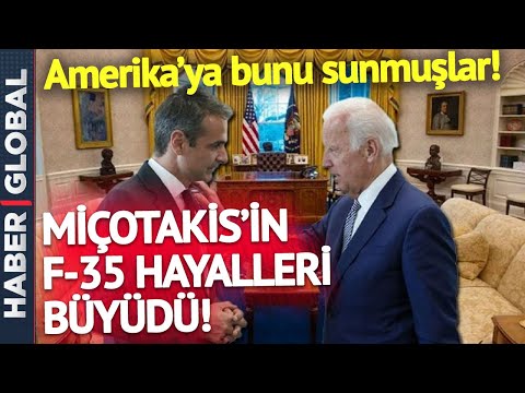 Miçotakis'in F-35 Hayalleri Büyüdü! ABD ile Yapılan Görüşmelerde Bunu da Söylemişler