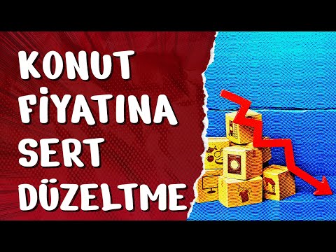 KONUT FİYATLARINA SERT DÜZELTME - MART 2024