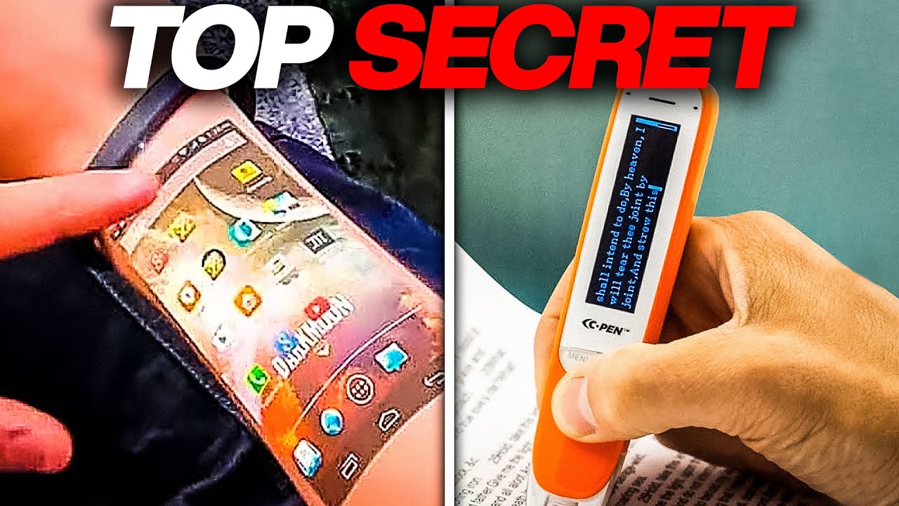 Top 10 SECRET Gadgets For Students
