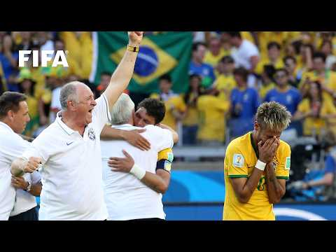 10\u002DMinute Match | Brazil vs Chile | 2014 FIFA World Cup Round of 16