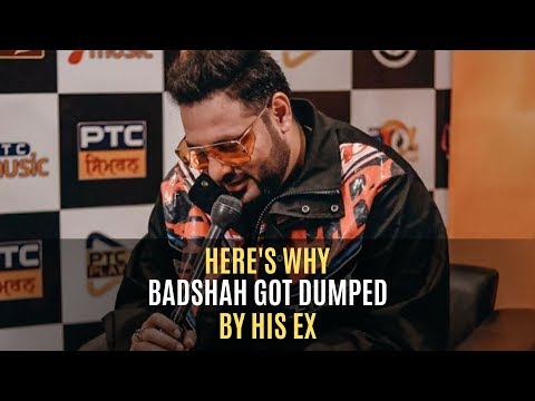 Badshah reveals what he'd do if he is at an ex girlfriend's wedding