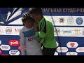 Аслан Ашинов, футболист КБГУ, после матча КБГУ - СКГМИ (1:0)