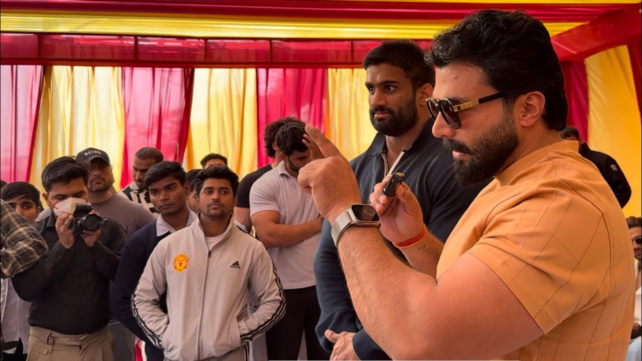 Nitin Bhai ke New Gym ki Opening ❤️ Aur Sidhi Baat No Bakwaas @nitinchandilaofficial  