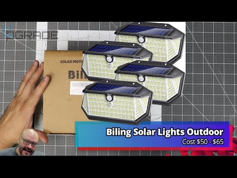 Biling Solar Lights Biling Solar Lights
