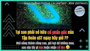Tại sao phải sở hữu cổ phần gốc của Tập Đoàn UST  ngay bây giờ