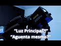 W40PRO luz principal #LuzPrincipal #IluminaçãoDeVídeo #Audiovisual