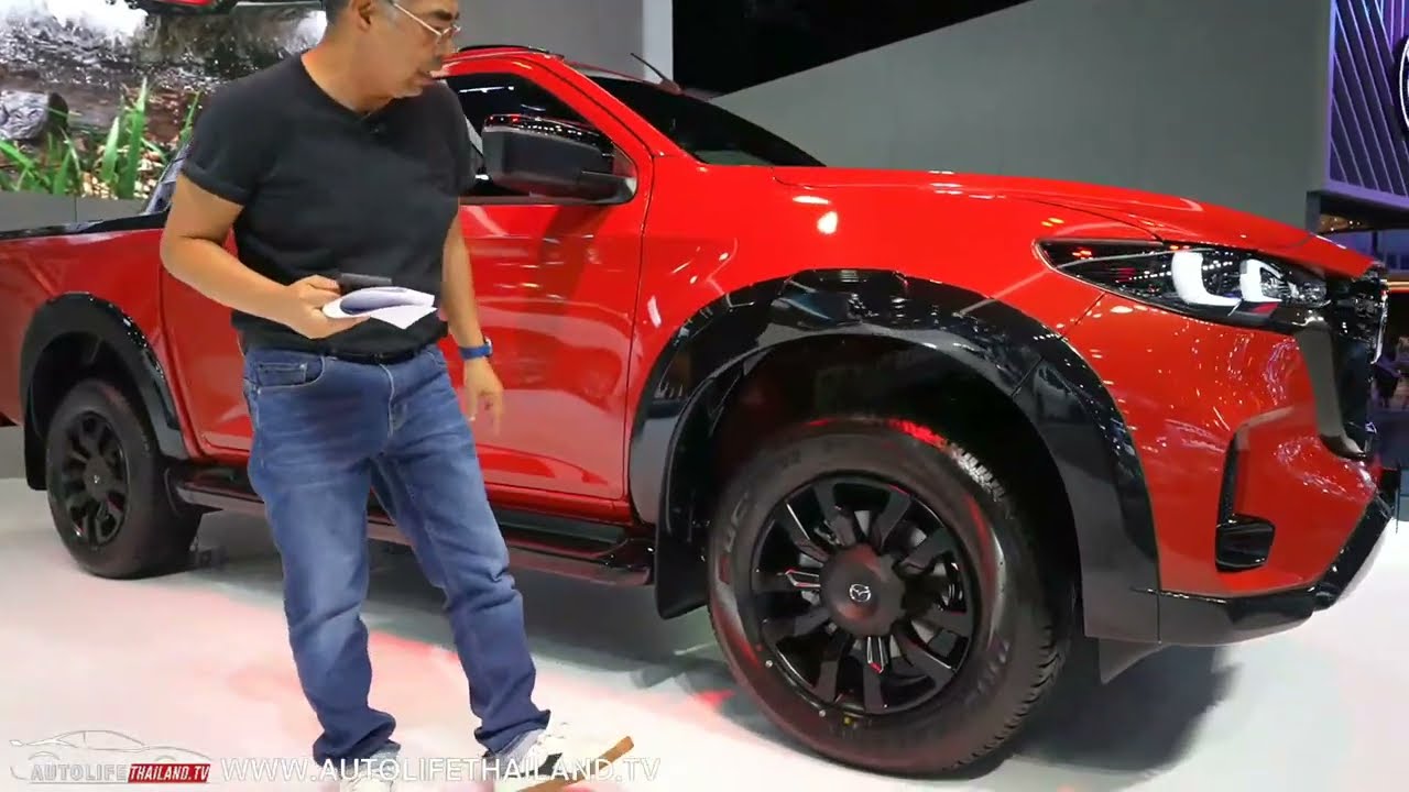 พาชม MAZDA  BT-50 ใหม่ ค่าตัว 7.52 แสน - 1.352 ล้าน ราคาแรง แต่สวย เน้นกลุ่มรัก Zoom Zoom