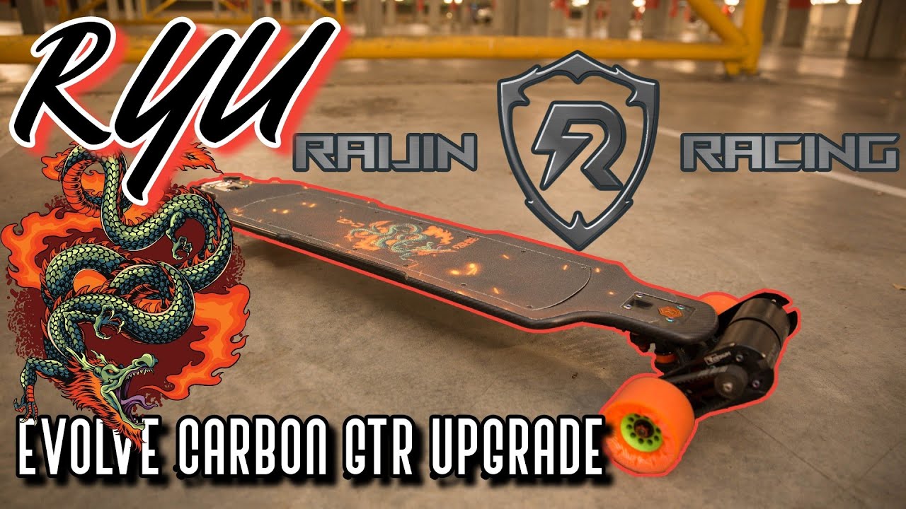 [Evolve Carbon GTR Upgrade] 6500 Watts ~RYU~ |Raijin Racing| The Most Powerful Upgrade Available.