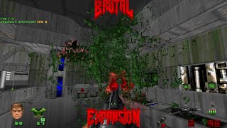 Brutal Doom v21.14.0 | Back to Basics E2M6 | Online Co-op