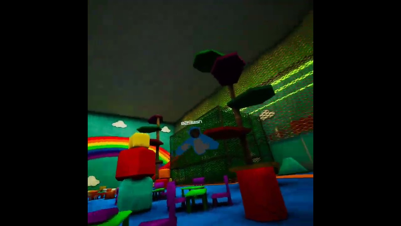 Five nights at Freddy’s VR headset video glam rock animatronic ￼￼