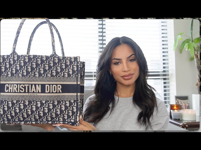 Dior Book Tote Review - Life with NitraaB