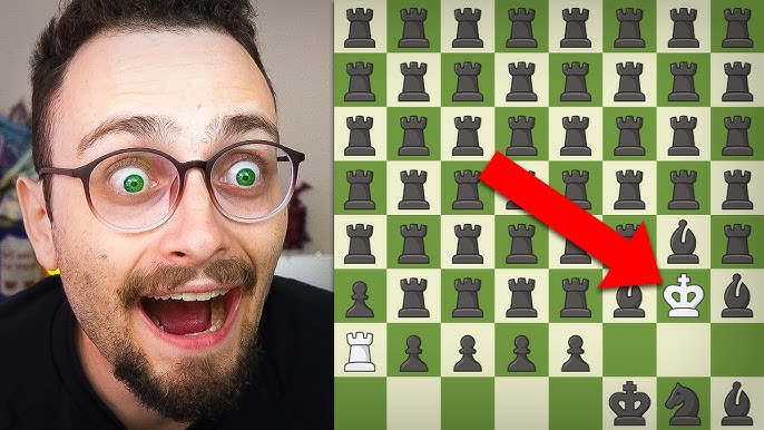 600 ELO players got me like 💀💀 #chess #checkmate #gothamchess