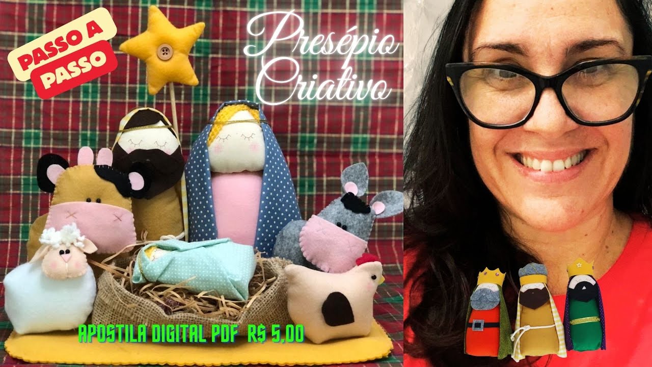 Presépio mais fácil do mundo + Faça ainda hoje+Passo a passo