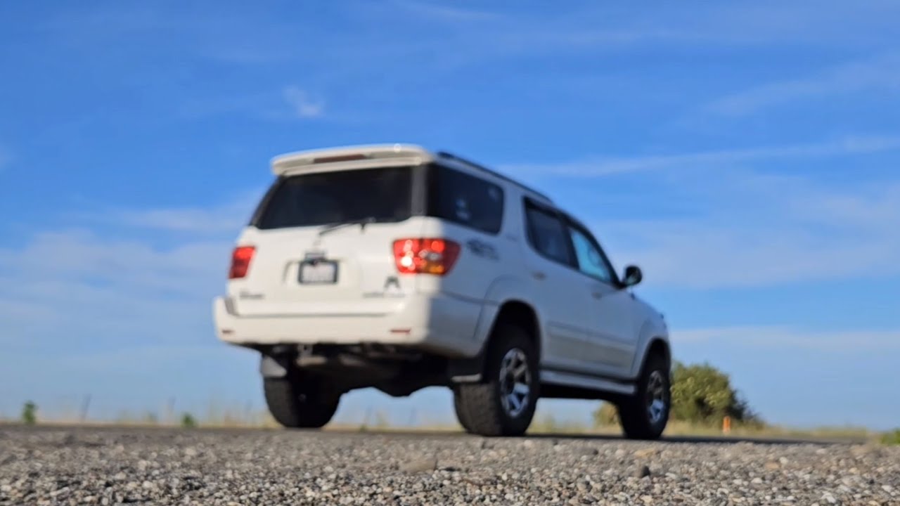 sequoia exhaust - YouTube