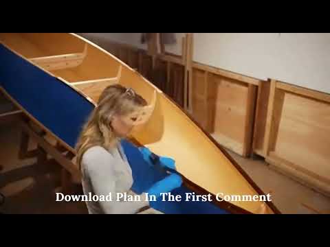 How to Build a Pirogue from Scratch With Boat Building Plans  DIY Cajun Boat for Shallow Water