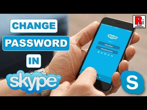 Video: Hur Du ändrar Ditt Skype-lösenord