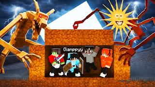 Degli idioti vs TUTTE le MOD HORROR di MINECRAFT!