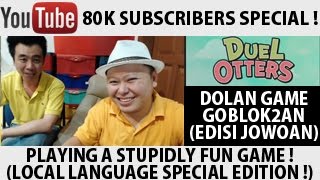 80,000 Subscribers Special Playing a Stupidly Fun Game (Duel Otters)(Local Language Edition) screenshot 1
