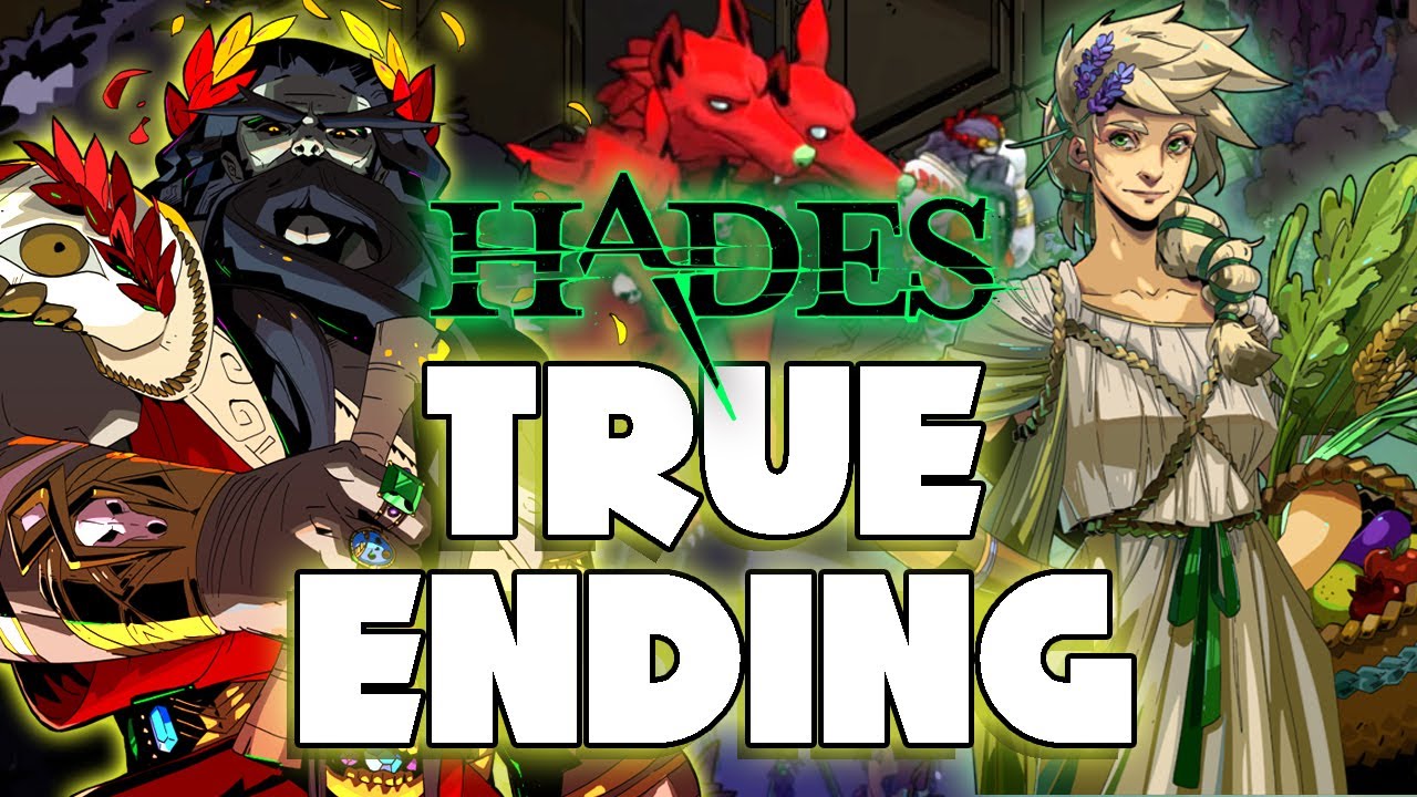 HADES TRUE ENDING YouTube
