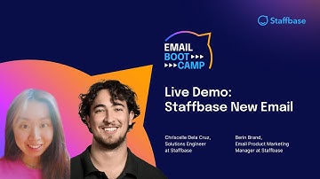 Live Demo: The New Staffbase Email