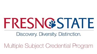 Multiple Subject Credential Program, Professionals