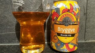 Ægir Bryggeri Bryggve Blonde Ale Norwegian Craft Beer Review